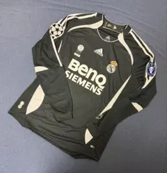 Real Madrid Ronaldo 9 長袖シャツ　06-07