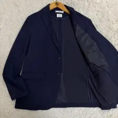 美品✨ユナイテッドアローズ ジャケット TORAY リネン混 伸縮 洗える XL