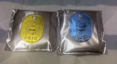 ヒロアカ オールマイト&ベストジーニストアクリルロッカーキーチェーン