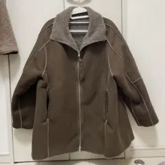 チャオパニックティピー　リバーシブルムートンコート