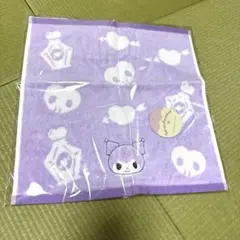 クロミ　タオル パープル サンリオ