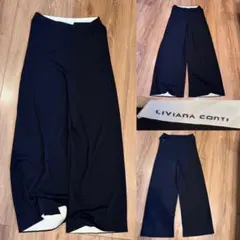 2026年最新】LIVIANA CONTI レディース ワイドパンツ・イージーパンツ 