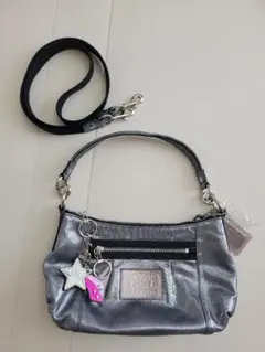 COACH　コーチ　ポピー　ショルダーバッグ