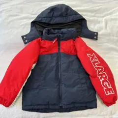 XLARGE KIDS OGバッグ袖ライン中綿ブルゾン　アウター　130 120