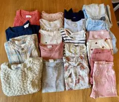 80〜90サイズ　女の子用　まとめ売り