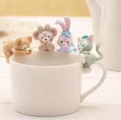 ダッフィーたちのかくれんぼ　ミニチュアフィギュアコレクション ディズニーシー