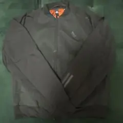 adidas ブラック ジャケット