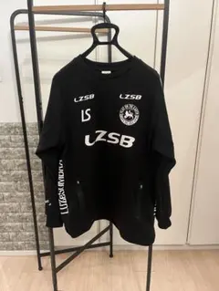 【LUZ e SOMBRA】P100アクティブスウェットクルートップ 黒 XL