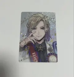 【傷有り】ツイステ　ヴィル・シェーンハイト　ウエハース4 箔押し　ポムフィオーレ