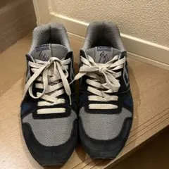 hummel スニーカー グレー/ネイビーのサムネイル