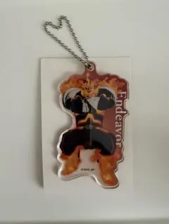 ヒロアカ エンデバー 座れ！イス！アクリルキーホルダー