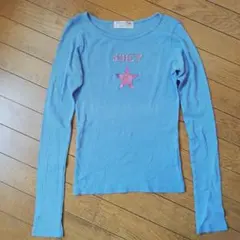 ジューシークチュー JUICY COUTURE の長袖Tシャツ ロンT Y2K