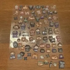 ボンボンドロップシール　柴犬&忍者