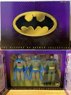 未開封！　ケナー　バットマン　アニメイテッドシリーズ　ペンギン　ジョーカー 未開封！ ケナー バットマン アニメイテッドシリーズ ペンギン