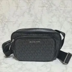 MICHAEL KORS ブラック ショルダーバッグ