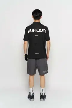 Mサイズ ラフロッグ メンズ軽量ハーフパンツ ゴルフパンツ 速乾通気