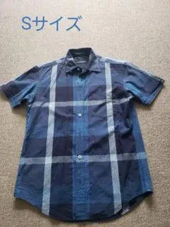 BURBERRY BLACK LABEL CRESTBRIDGE デザインシャツのサムネイル