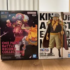 ワンピース エドワード・ニューゲート シャーロット・リンリン ２種セット