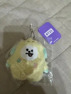 BT21 CHIMMY マスコット ぬいぐるみ　変なの