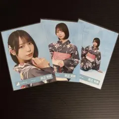 渡辺莉奈 日向坂46 2026年 浴衣 生写真 4種コンプ - メルカリ