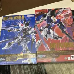 METAL BUILD ストライクフリーダム デスティニー 2種セットのサムネイル