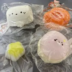 ブランド 含 スクイーズ まとめ売り 4点セット