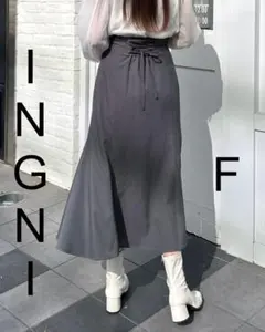 週末今限り特価！INGNI BackレースUPマーメイドスカートFかわいい良品