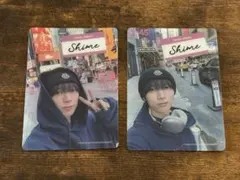 Travis Japan 七五三掛龍也 VIlsual 2025トレカ2枚