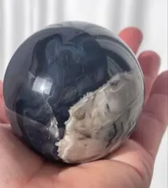 ボルケーノアゲート 月 ビッグムーン カービング ボルケーノアゲート 月 ビッグムーン カービング