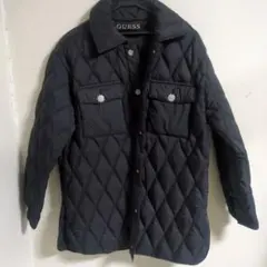 GUESS ブラック ダウンジャケット