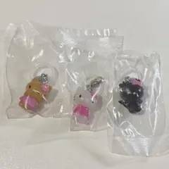 ハローキティ　めじるしアクセサリー　3つセット