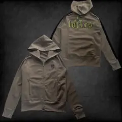 00s archive y2k skull cross hoodie