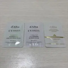 d'Alba UVエッセンス、クレンザー トライアルセット