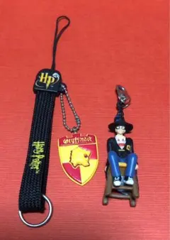 【希少】　ハリー・ポッター グリフィンドール ストラップ　組分け帽子