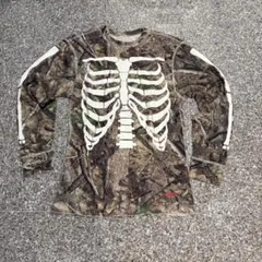 Supreme bones camo リアルツリー サーマル