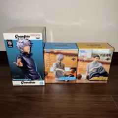 呪術廻戦 フィギュア 3体 五条悟 夏油傑 Yumemirize