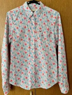 HOLLISTER ホリスター 花柄 フラワー 長袖 シャツ ブラウスのサムネイル