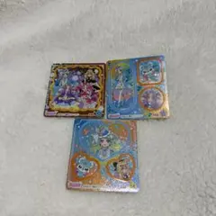 名探偵プリキュア 丸美屋シール 3枚セット