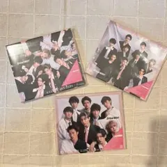 KISSIN' MY LIPS/Stories 3形態セット