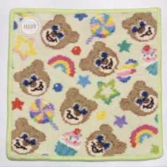 新品未使用 FEILER ハッピーポップニコ ハンカチ ラブラリーバイフェイラー
