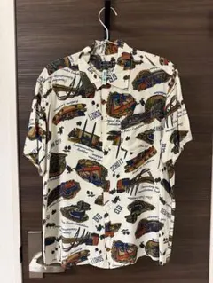 Schott Bros. 半袖 アロハシャツ NEW YORKのサムネイル
