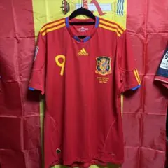 スペイン代表 2010 H フェルナンド・トーレス レプリカユニフォーム