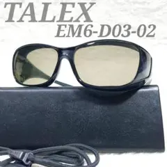 タレックス EM6-D03-01 オリジナル オーバーグラス サングラス - メルカリ