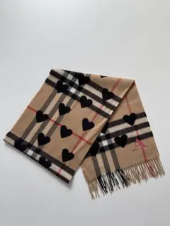 バーバリー ハートマフラー BURBERRY（マフラー/ショール）のフリマアイテム一覧