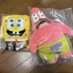 新品 CPFM スポンジボブ パトリック ぬいぐるみ ユニクロ カクタス
