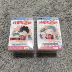 ハイキュー ハイキュー‼︎ ハピふぃぎゅっ 黒尾鉄朗 灰羽リエーフ セット