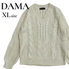 ✨未使用✨ ダーマコレクション 近年モデル 大きいサイズ 3L ラメニット ✨未使用✨ ダーマコレクション 近年モデル 大きいサイズ 3L