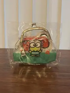 スリーコインズ サンリオ がま口ポーチ けろけろけろっぴ