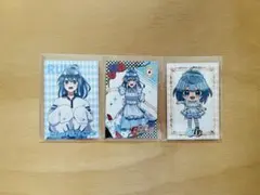 カラフルピーチ からぴち るな トレカ カード セット カラフルピーチ からぴち るな トレカ トレーディングカード 6