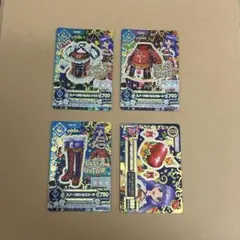 アイカツカード スノープリンセス　プレミアムレア　コンプリート　氷上すみれ